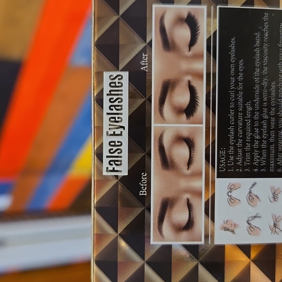 3D False Eyelashes.     ✨️NEW✨️ - Picture 2 of 3